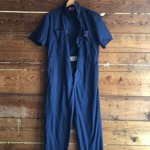 Dickies Navy Onesie Coverall Jumper